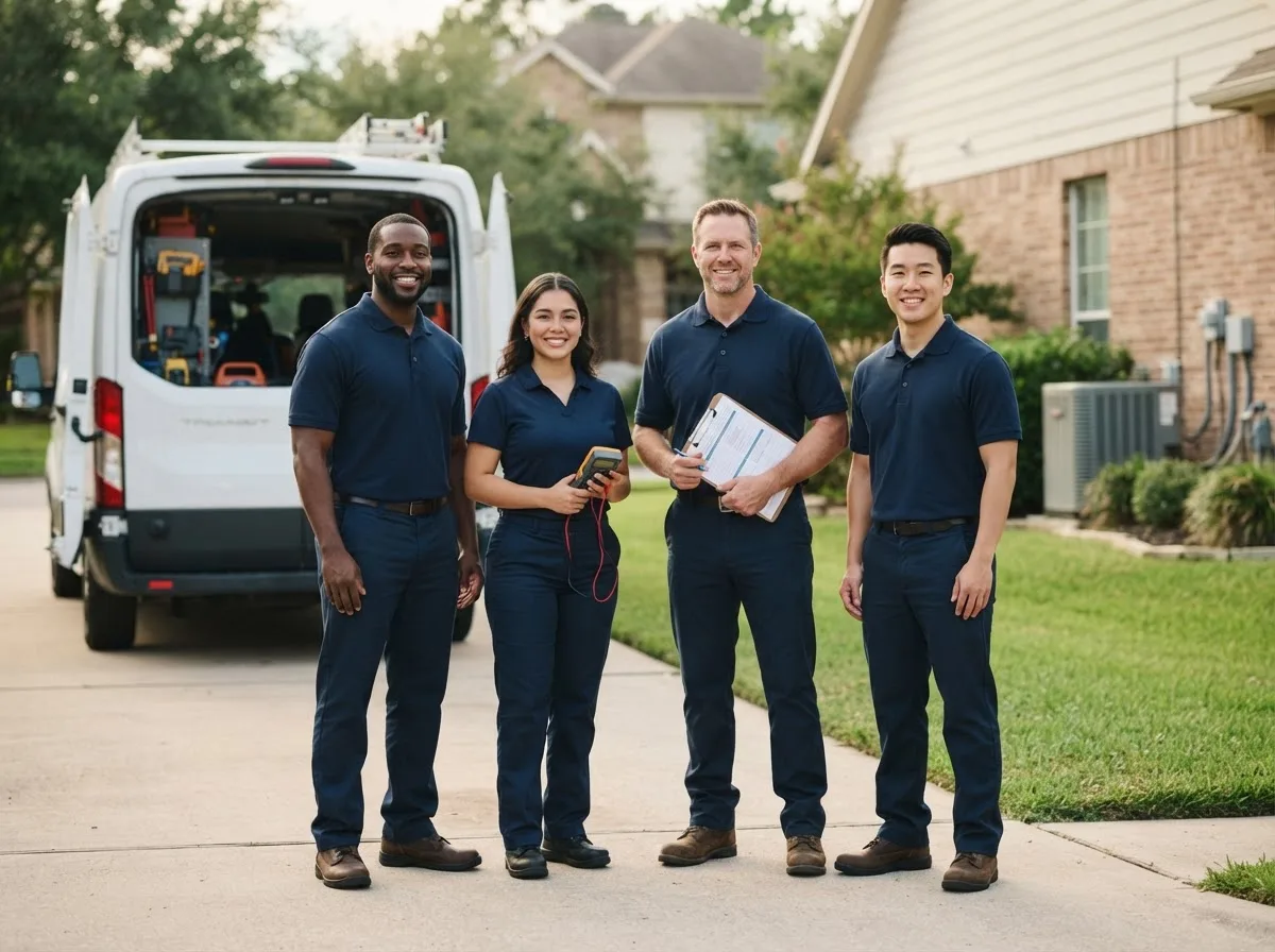 Certified HVAC technician near Prompton, PA