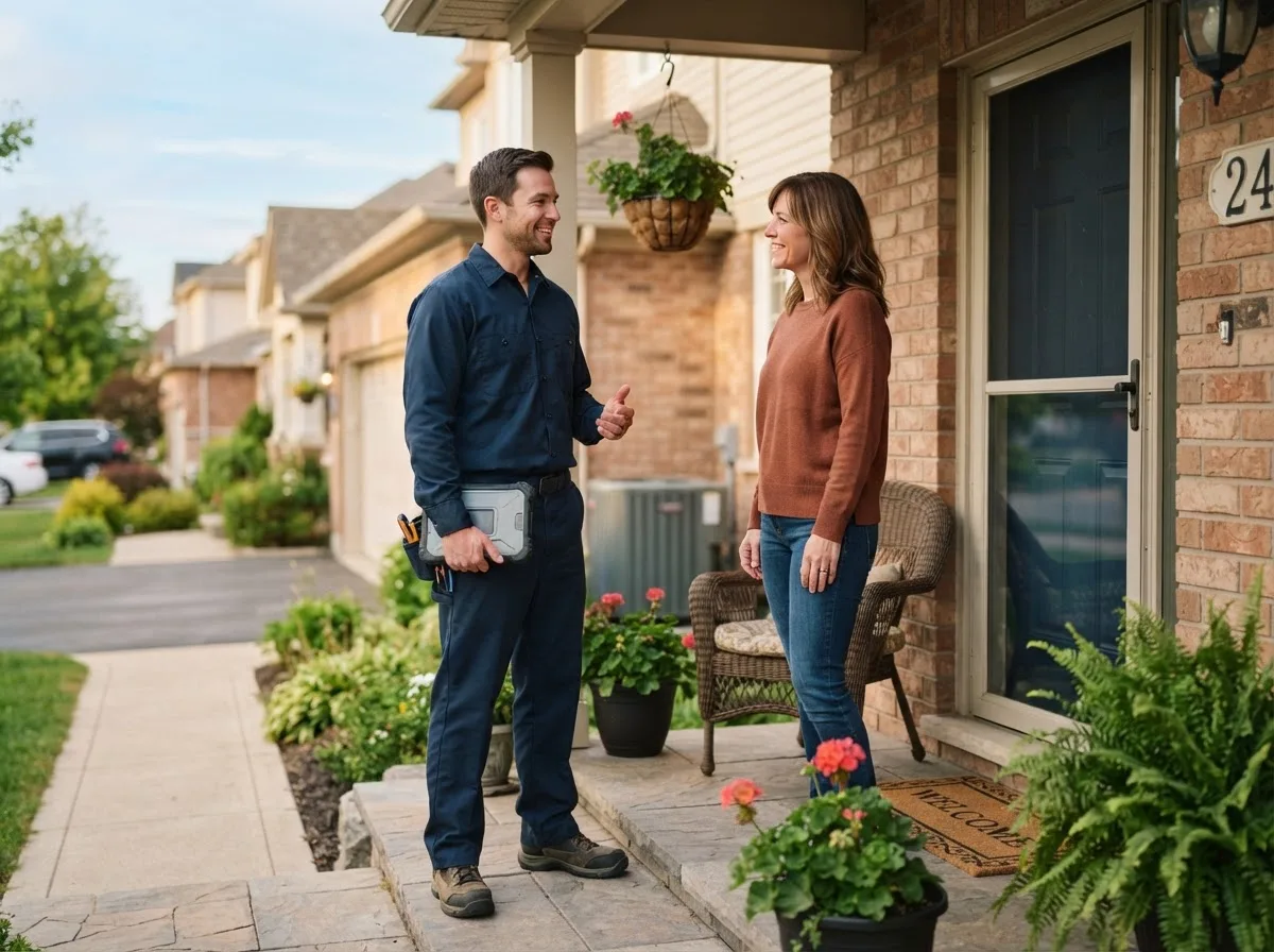 HVAC repair FAQs for Prompton, PA